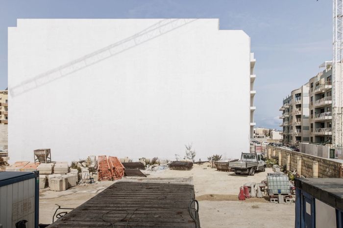 ‘The Spread of Over Development‘ by Therese Debono (Qawra, Malta)
