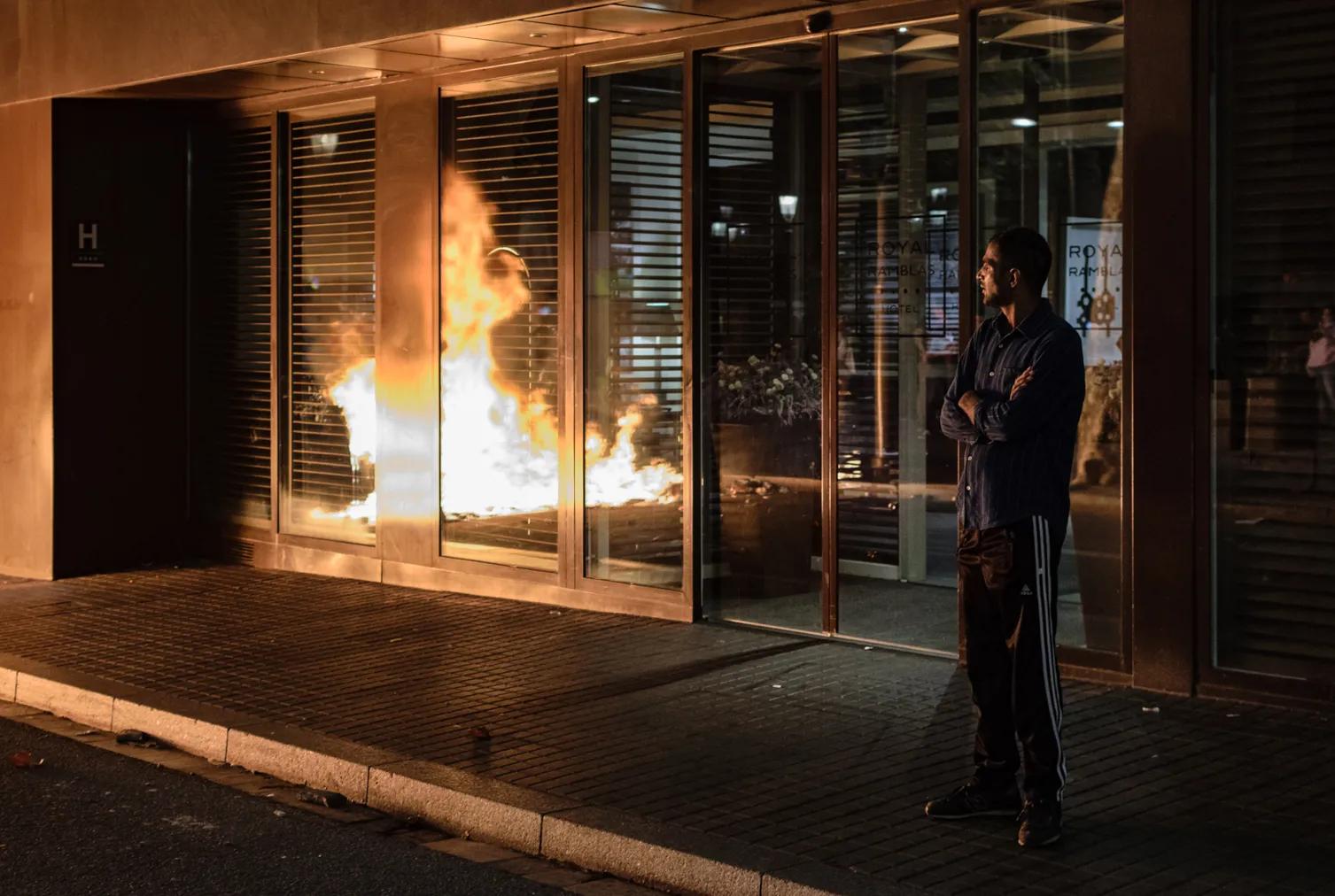 'Conflicts of others' by Pablo Izaguerri (Barcelona)