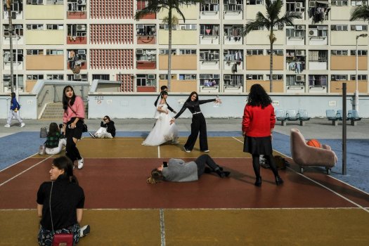 ‘Hong Kong, 2019’ by Olesia Kim (Hong Kong)