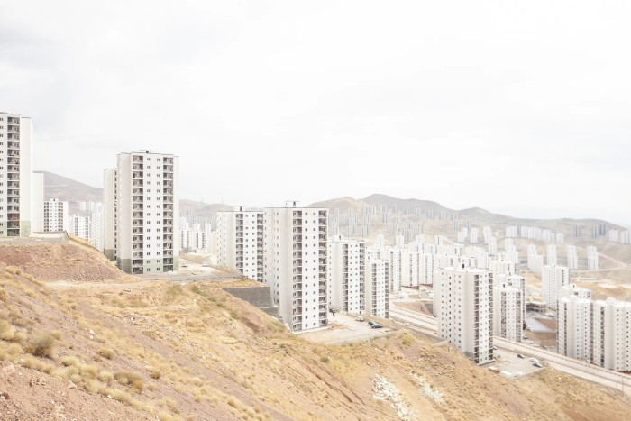 'Welcome to Paradise' by Manolo Espaliú (Pardis, Iran)