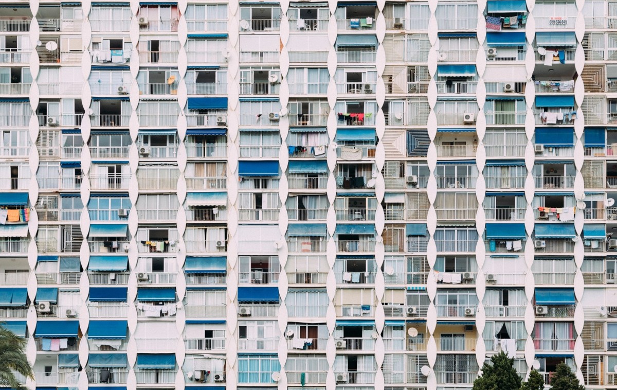 Toldos Azules en Benidorm