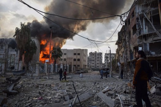 'War Notes' by Mouneb Taim Taim (Eastern Ghouta, Syria)