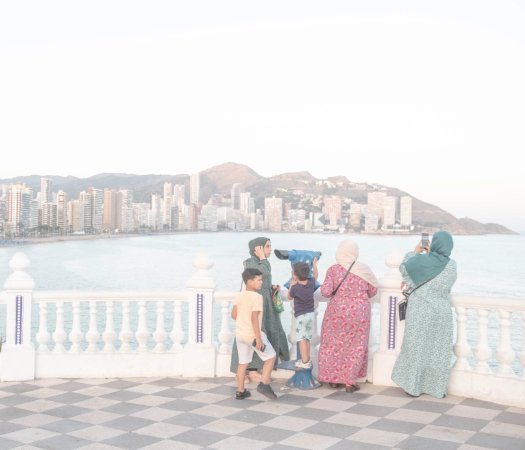 'Benidorm's sklyine' by Jordi Jon Pardo (Benidorm, Spain)