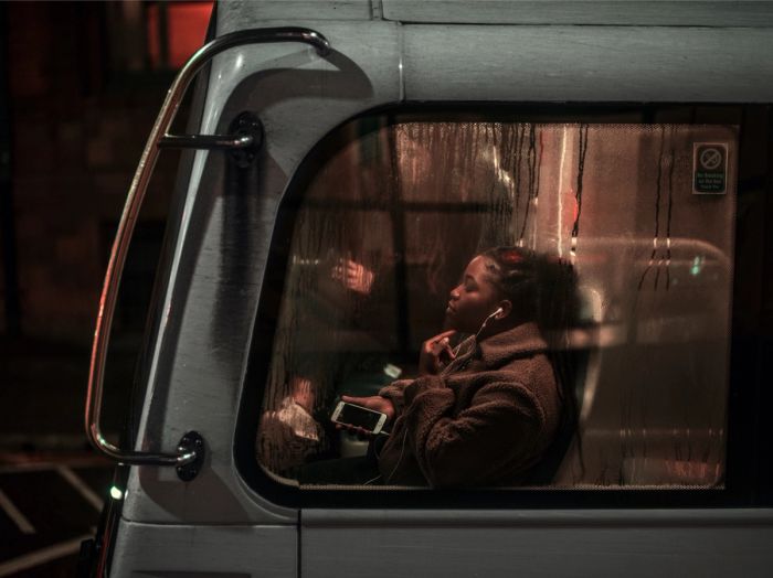 'Commuters X' by Antonio Emanuele Alterio (Manchester, UK)