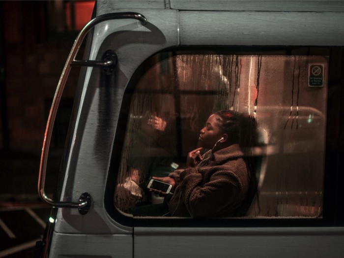 'Commuters X' by Antonio Emanuele Alterio (Manchester, UK)