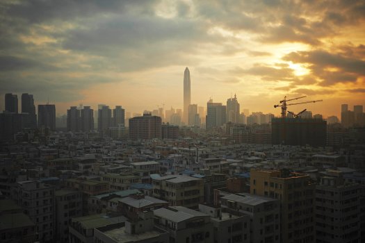 'Shenzen' by Marlon Villaverde (Shenzen, China)