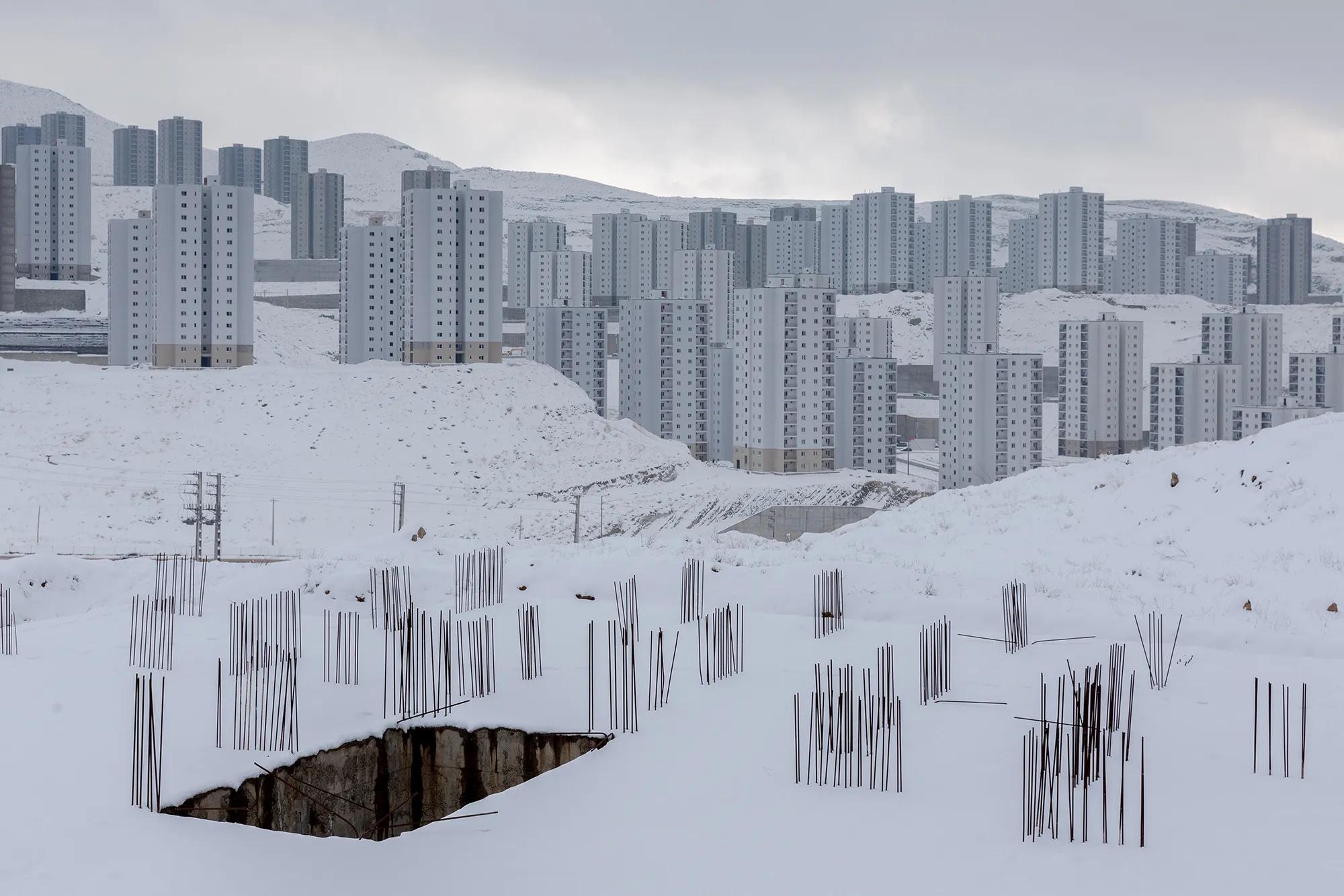 'Dungeon' by Farnaz Damnabi (Pardis, Iran)