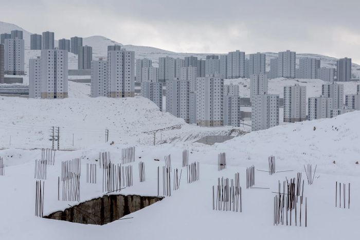 'Dungeon' by Farnaz Damnabi (Pardis, Iran)