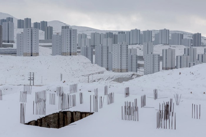 'Dungeon' by Farnaz Damnabi (Pardis, Iran)