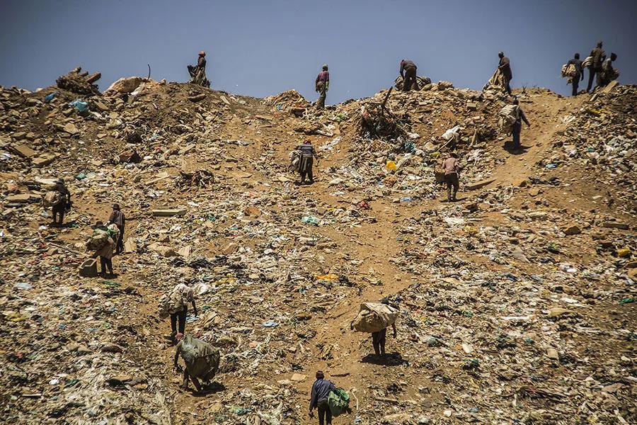 'E’Plazini: The Home for Waste Collectors' by Mpumelelo Buthelezi (Soweto, South Africa)