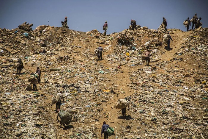 'E’Plazini: The Home for Waste Collectors' by Mpumelelo Buthelezi (Soweto, South Africa)