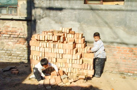 'What remains' by Enrico Gatti (Beijing, China)