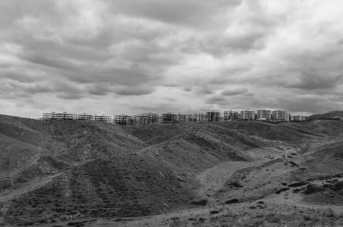 'When the wind was blown' by Reza Rohani (Pardis, Iran)