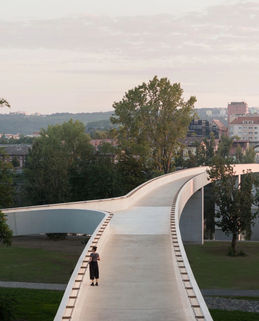 3Štvanice Footbridge