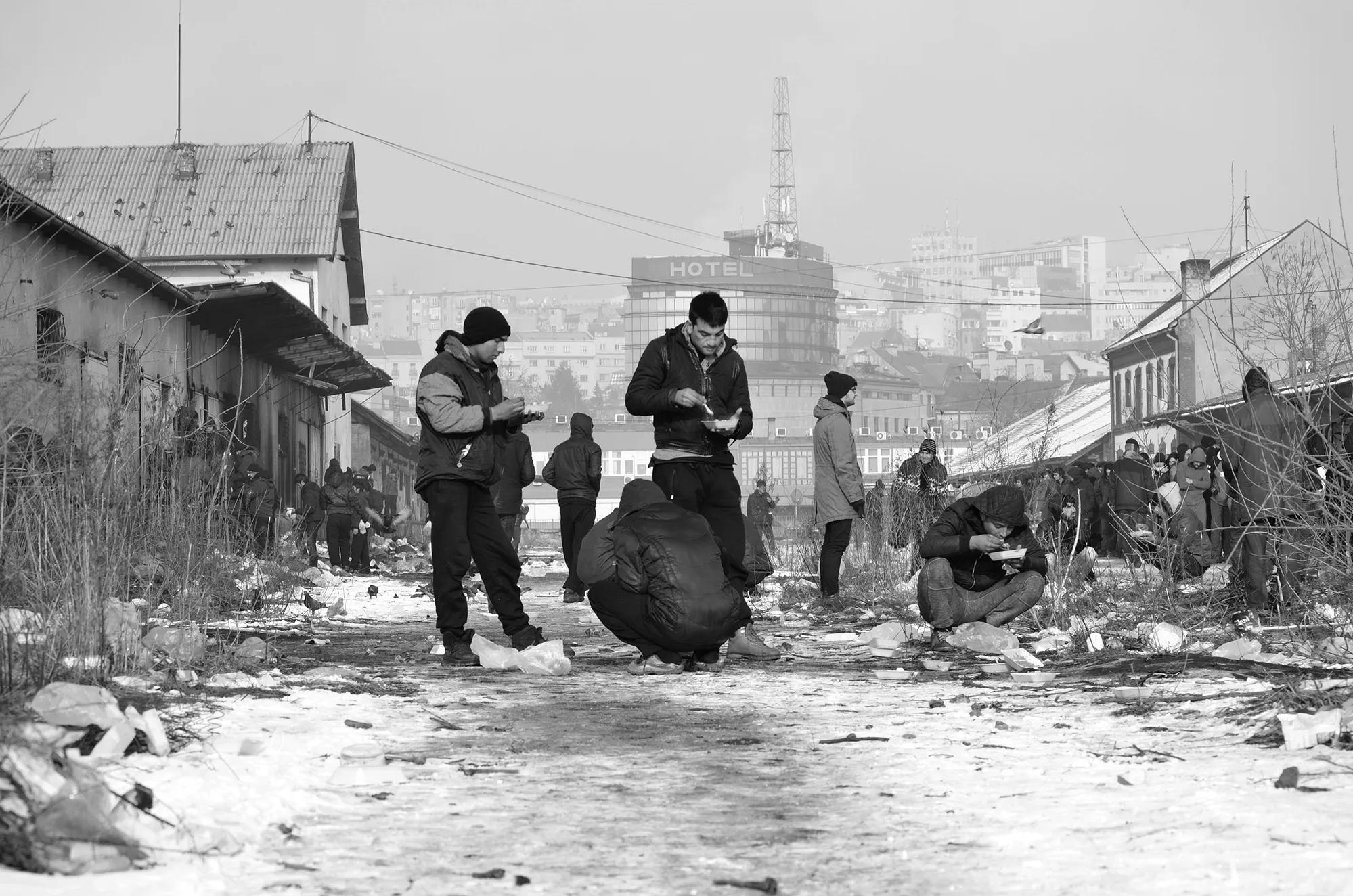 'The problem is borders' by Guillermo Astiaso Llamazares (Belgrade, Serbia)