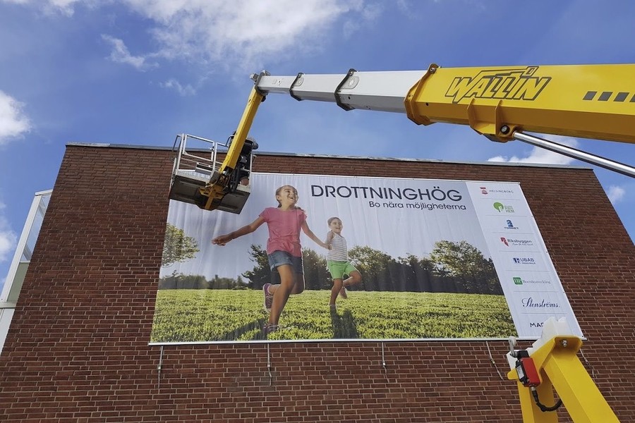 Fint på fasaden på Grönkullagatan (1)