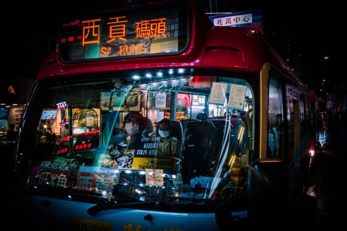 'Alleyway (I)' by Ties van Brussel (Hong Kong)