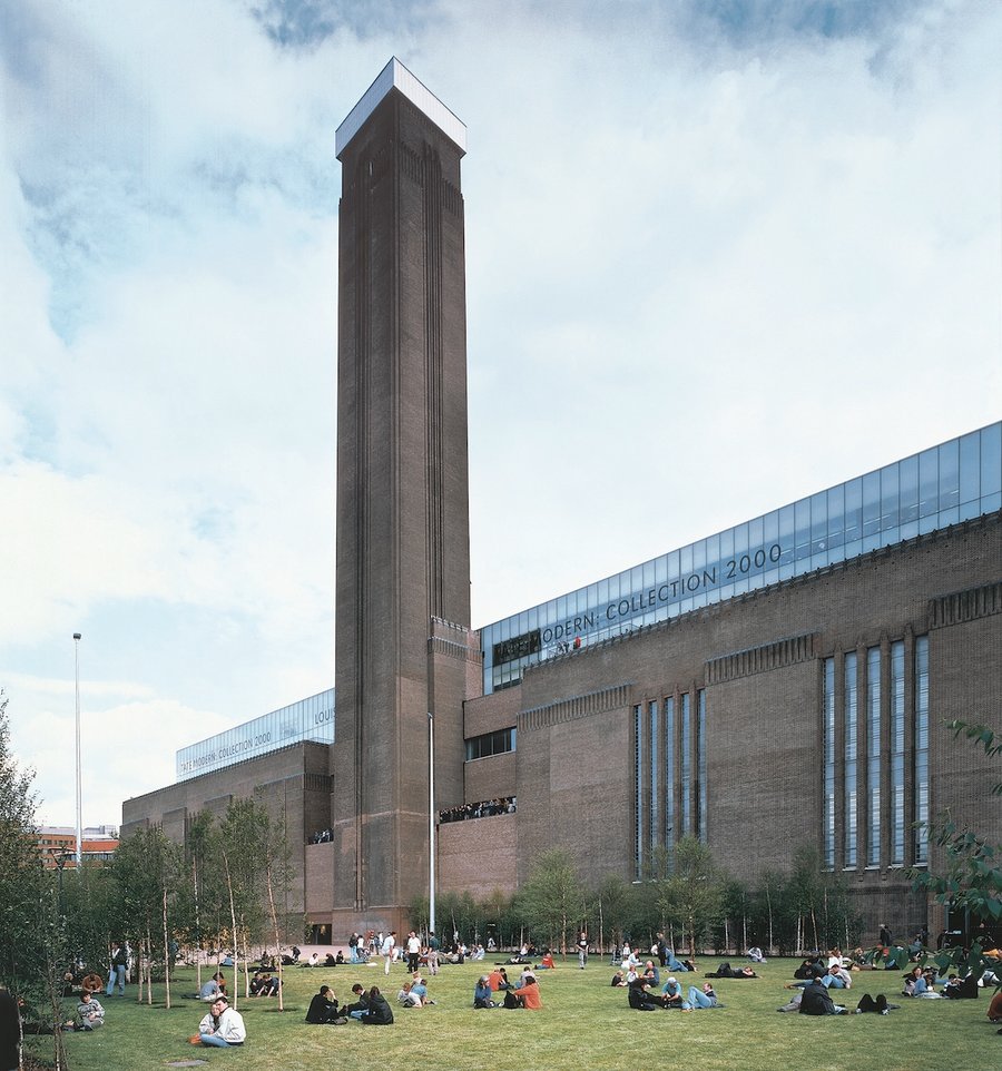 Tate Modern_Herzog & de Meuron_©Architekturzentrum Wien, Sammlung, Foto Margherita Spiluttini_Exterior new