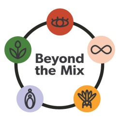 Beyond The Mix logo