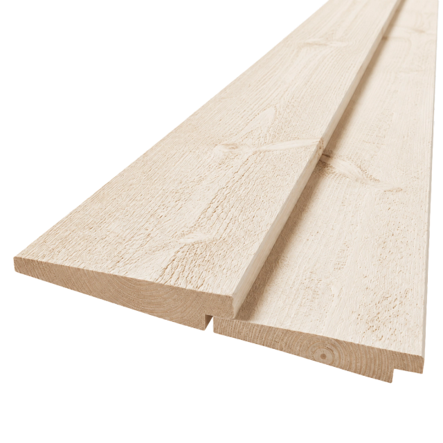 Kledningsbord Skråskåret (Weatherboard)