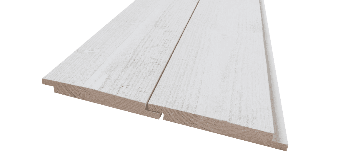 Kledningsbord Dobbeltfals tett