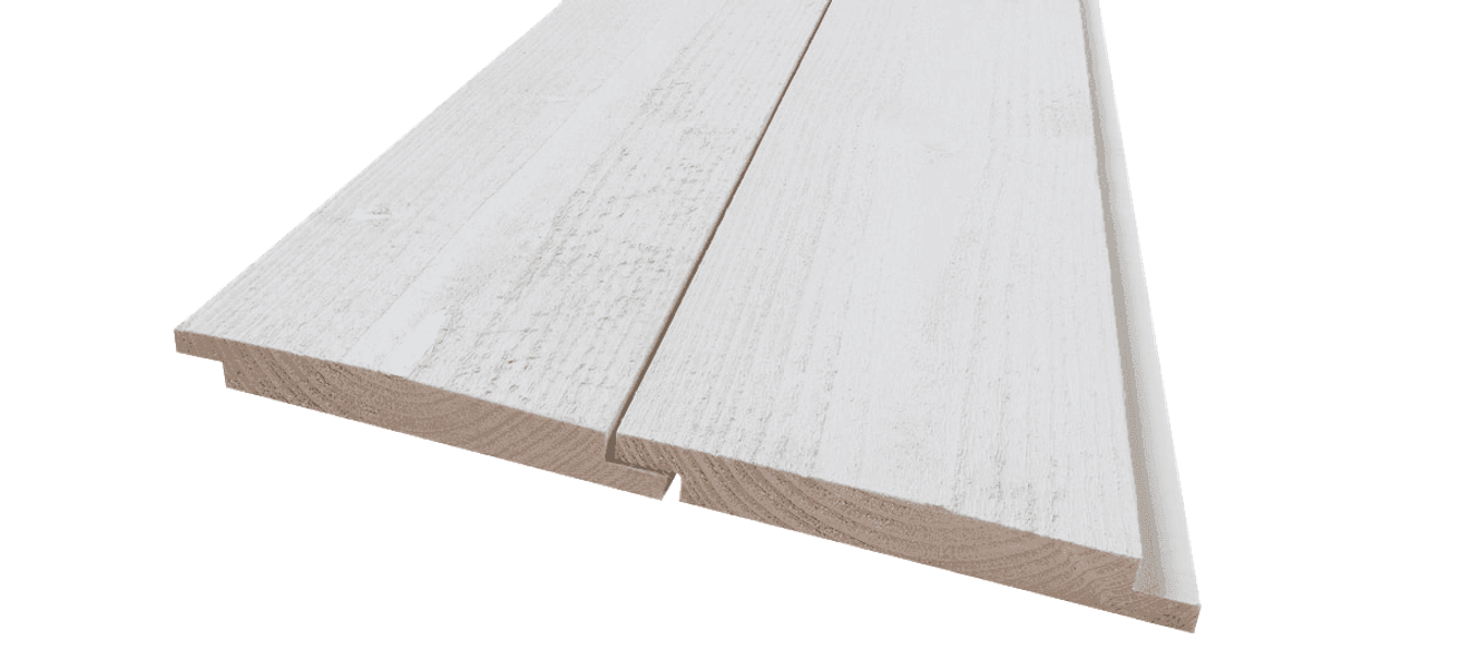 Kledningsbord Dobbeltfals tett