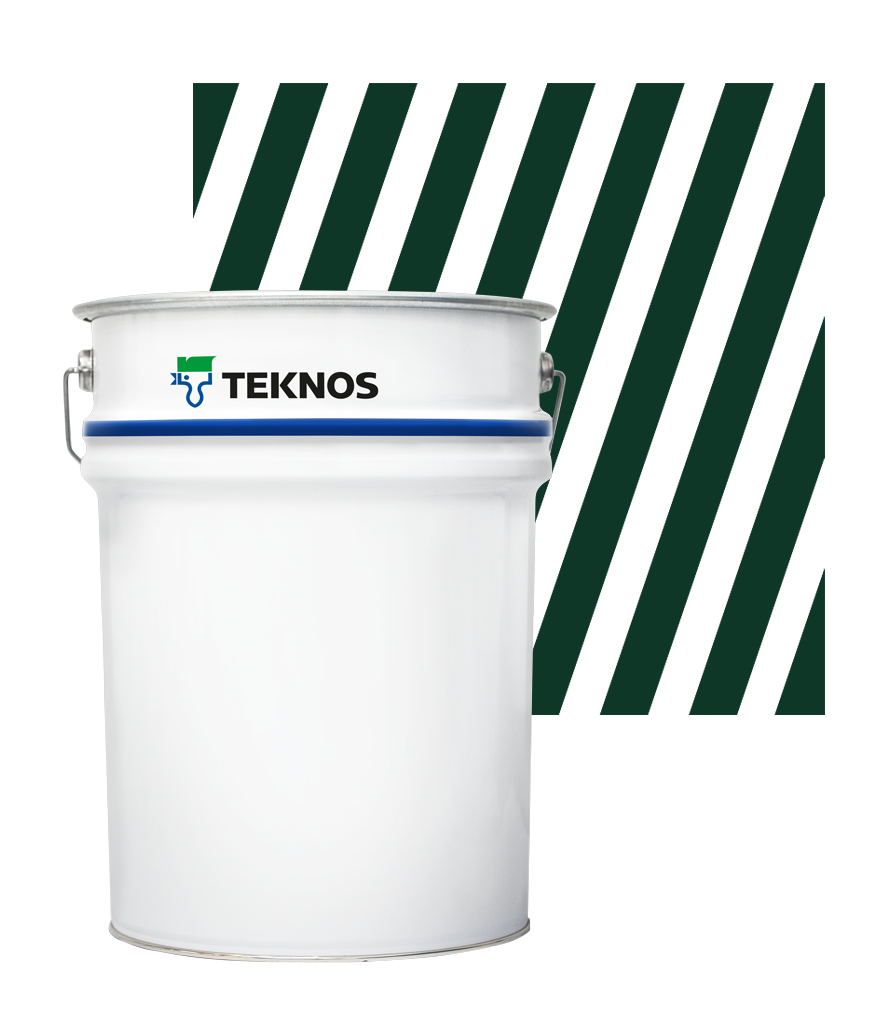 Malingsspann fra Teknos – Teknol 3881 – Grunning