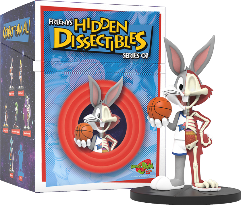 Freeny's Hidden Dissectibles: Space Jam Series 01 | Mighty Jaxx