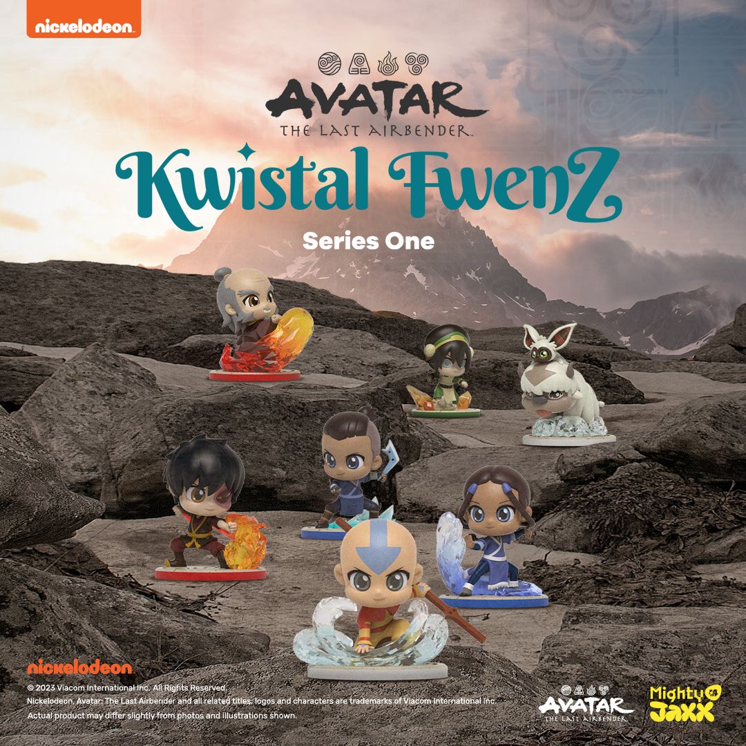 Kwistal Fwenz x Avatar: The Last Airbender Series 01
