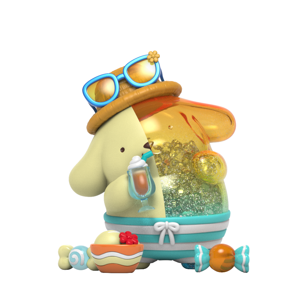 Pompomさん Kandy: Sanrio Pompompurin Sea Breeze Series | Mighty Jaxx