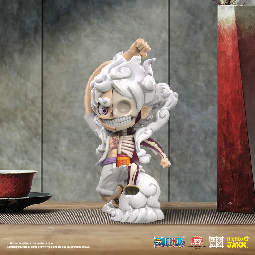 Mighty Jaxx XXRAY 20cm Luffy Gear 5 アート XXRAY PLUS: Luffy Gear 5 Edition | Mighty Jaxx