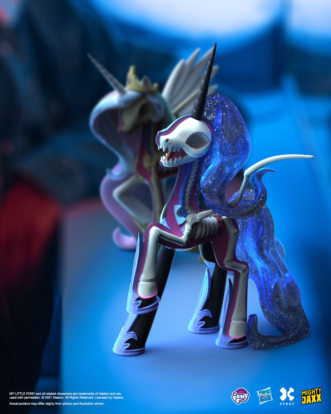 XXRAY Plus: Nightmare Moon | Mighty Jaxx