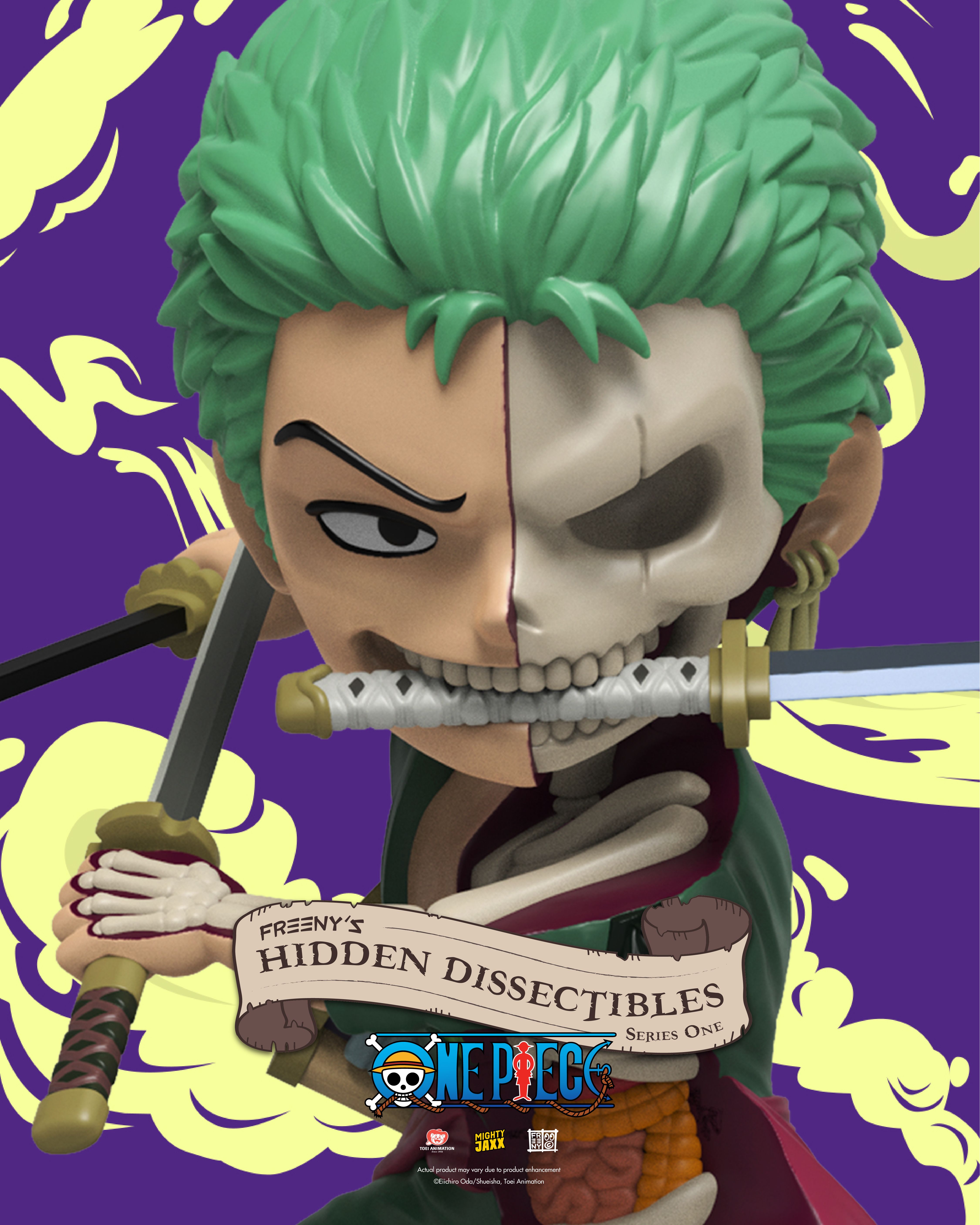 Amazon.com: Mighty Jaxx - One Piece - Freeny's Hidden