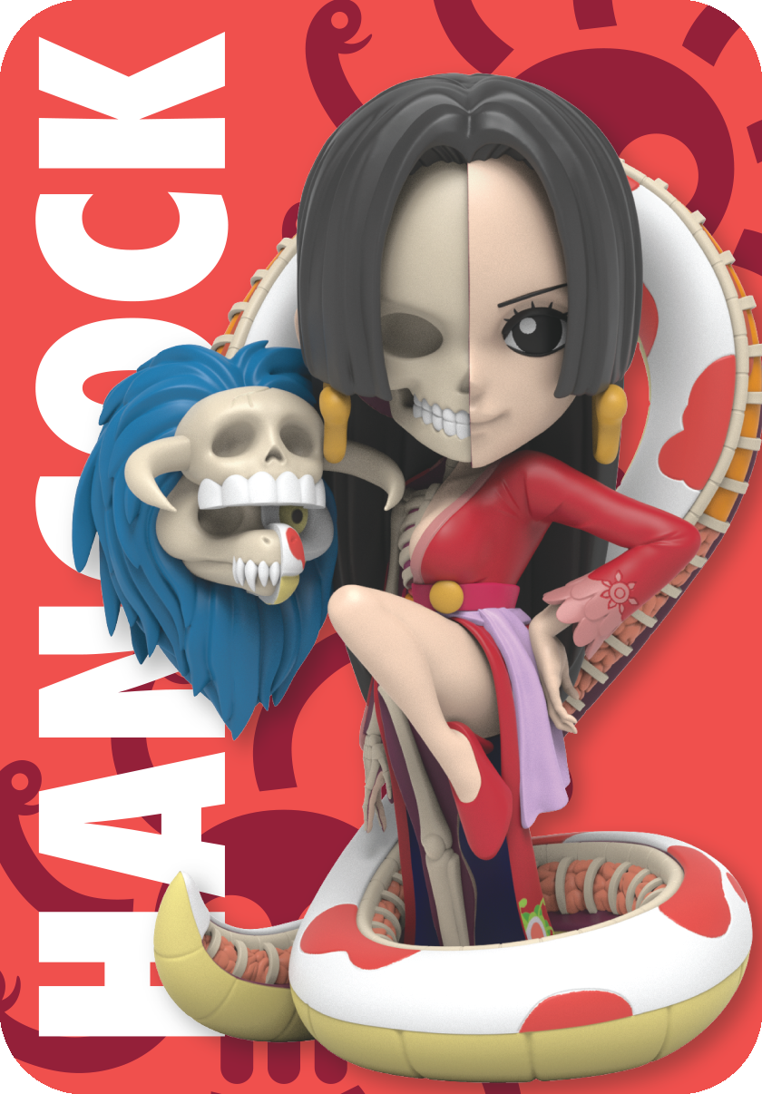 Freeny's Hidden Dissectibles: One Piece (Warlords Edition