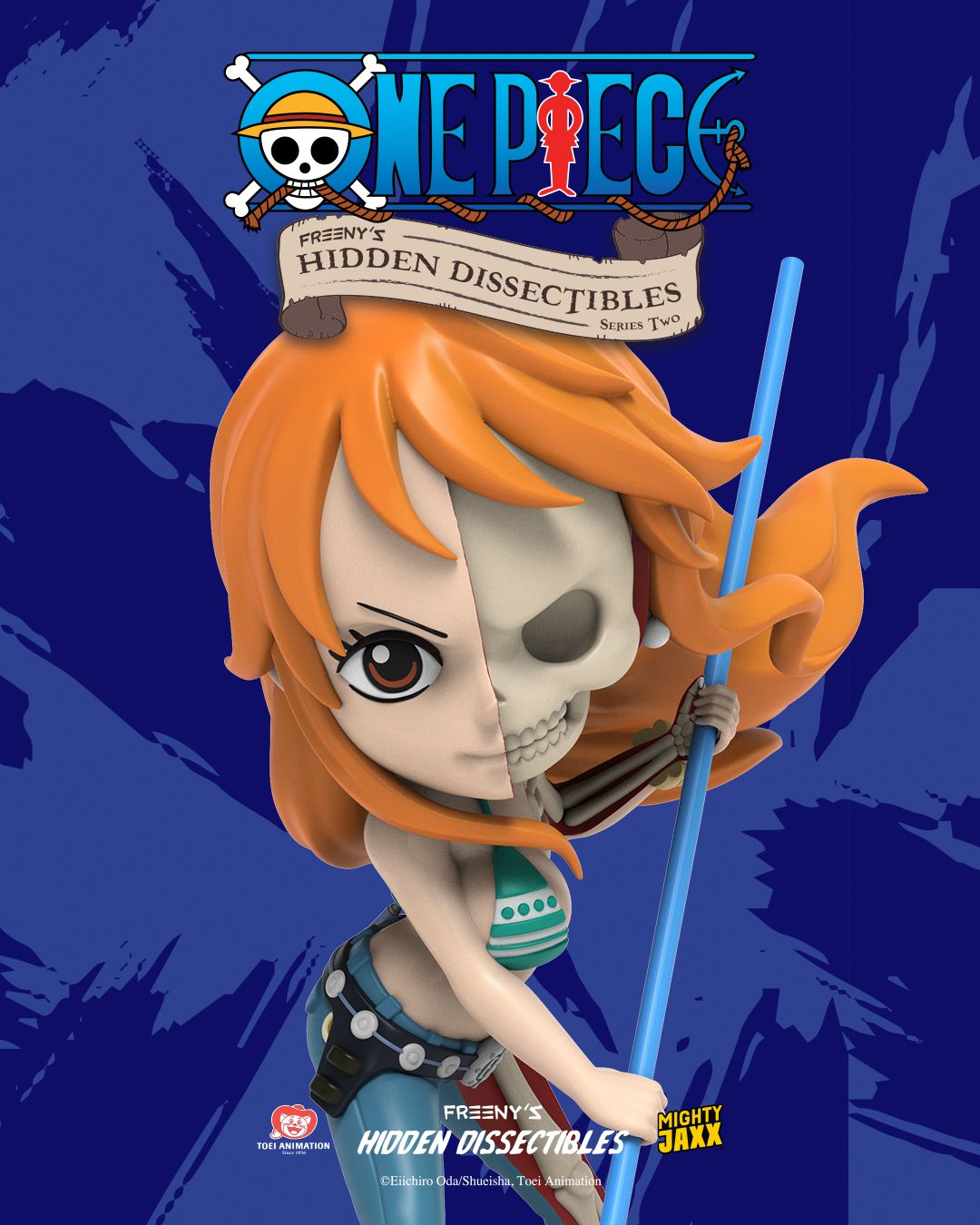 Freeny's Hidden Dissectibles: One Piece (Series 2) | Mighty Jaxx