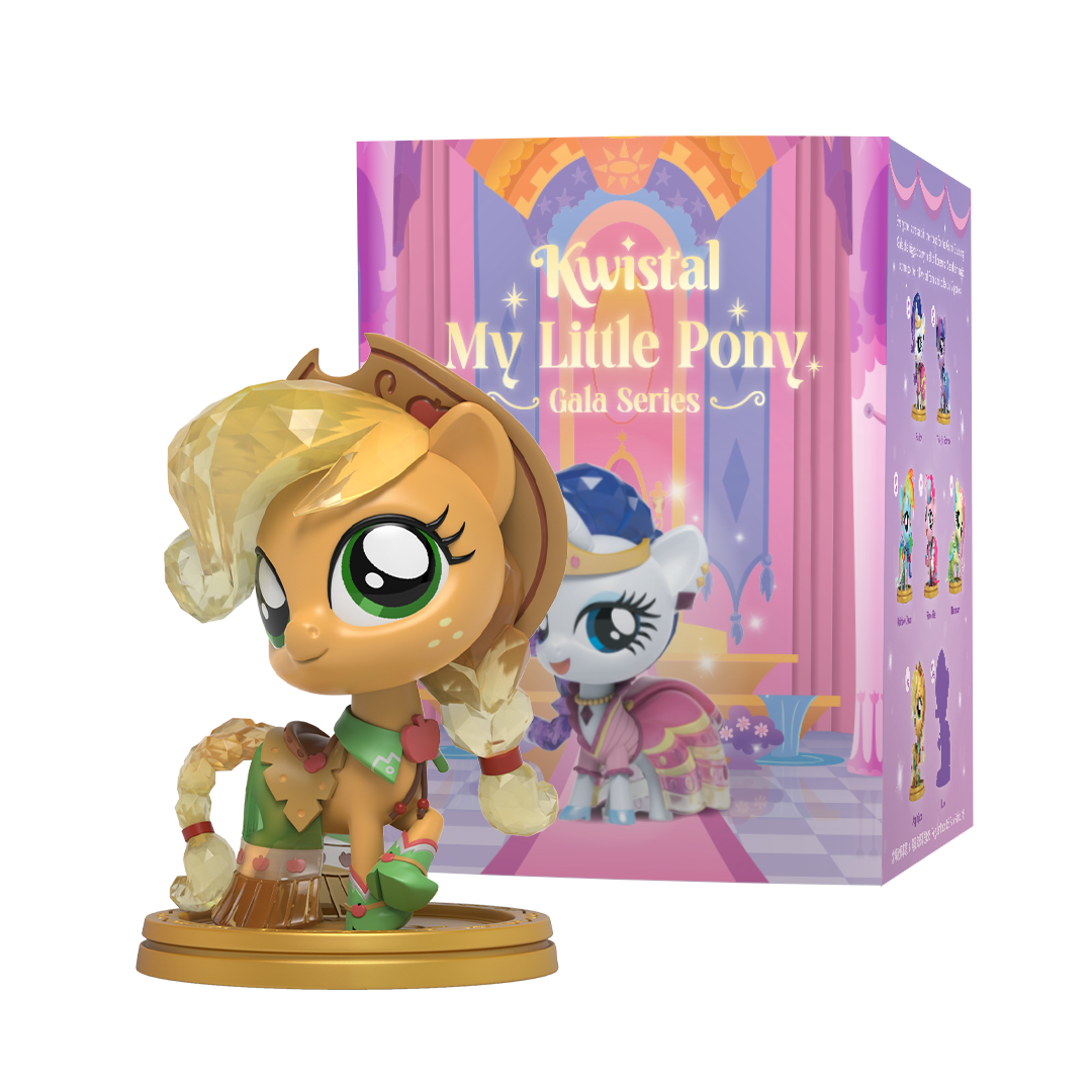 MJ Kwistal: My Little Pony Gala フィギュア Amazon.com: Mighty Jaxx Kwistal Fwenz My Little Pony Series