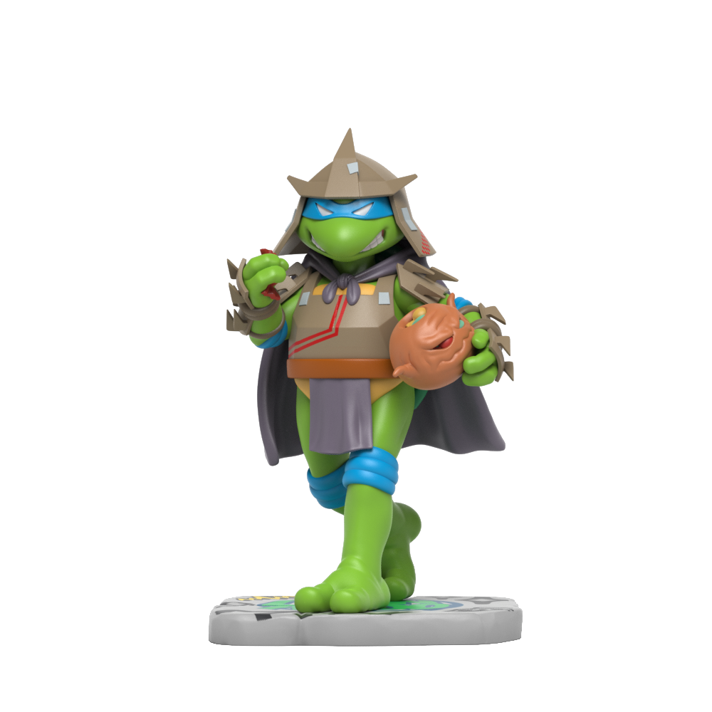 ポコ様 Remixx: Teenage Mutant Ninja Turtle Leonardo Cowa-BOO-nga