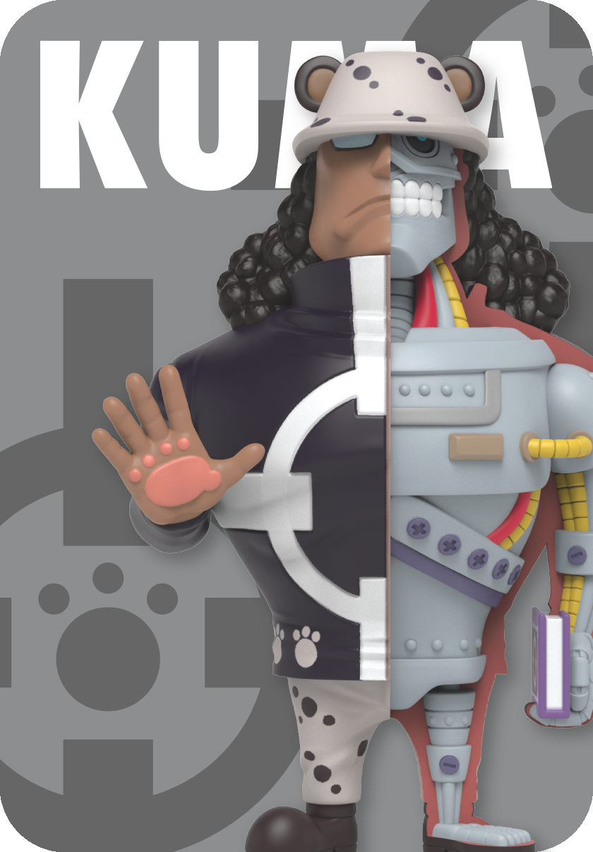 Freeny's Hidden Dissectibles: One Piece (Warlords Edition