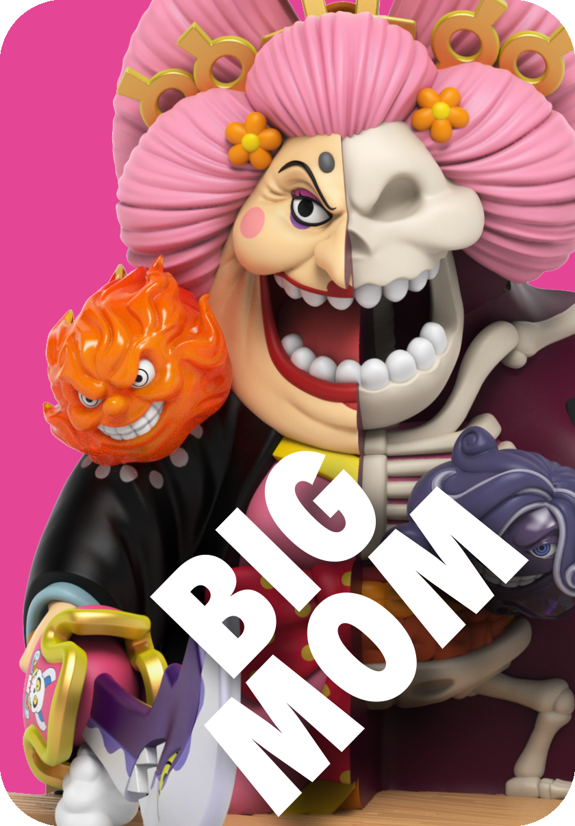 Freeny's Hidden Dissectibles: One Piece Wano Arc Edition | Mighty Jaxx