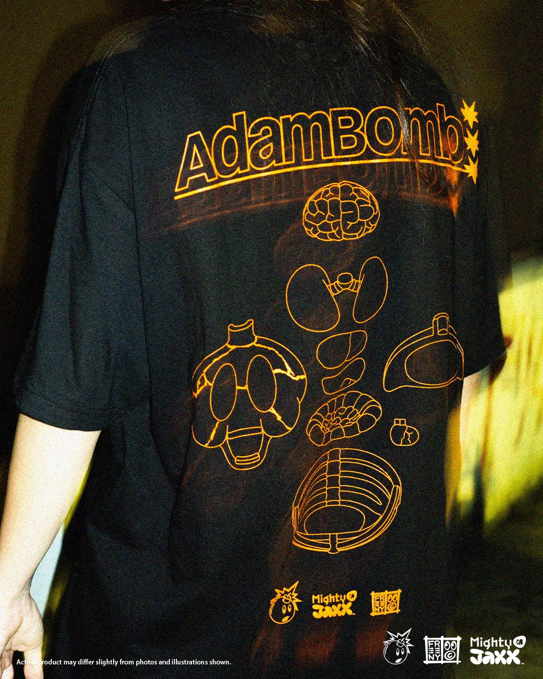 XXPLAY: Adam Bomb by The Hundreds - T-Shirt | Mighty Jaxx