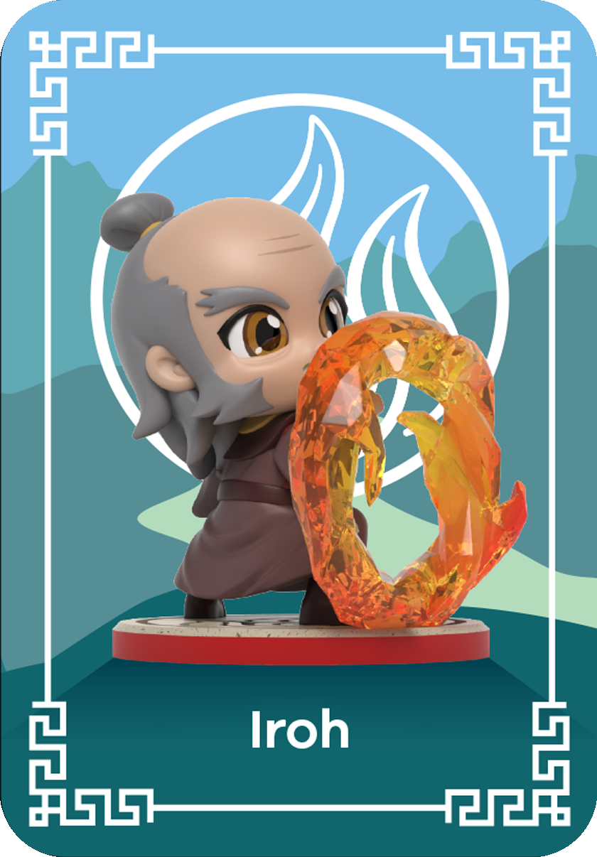 Kwistal Fwenz x Avatar: The Last Airbender Series 01