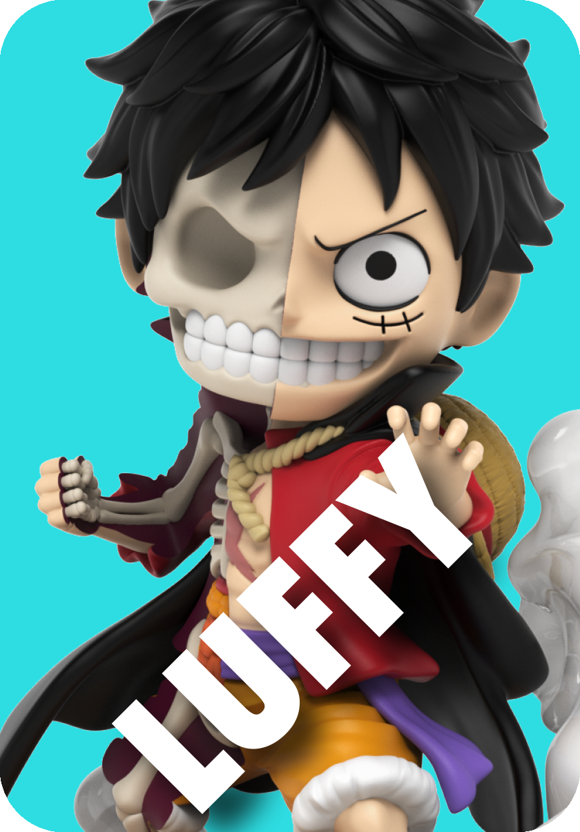 422,遊戯王　ワンピース　ONE PIECE SPY×FAMILY Mighty Jaxx - XXRAY: One Piece Series 9 (Egghead Arc Edition