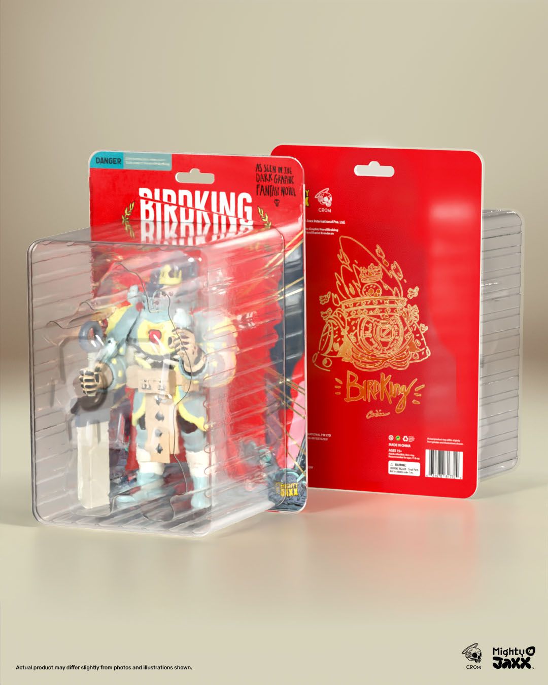 Birdking by CROM | Mighty Jaxx