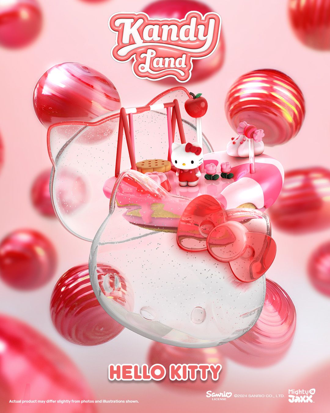 JUNCTION PRODUCEオリジナルキティちゃん JUNCTION PRODUCE × HELLO KITTY