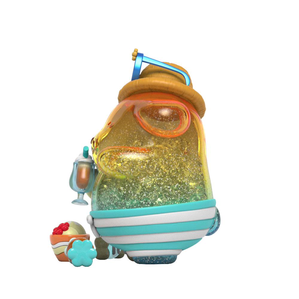 Kandy: Sanrio Pompompurin Sea Breeze Series | Mighty Jaxx