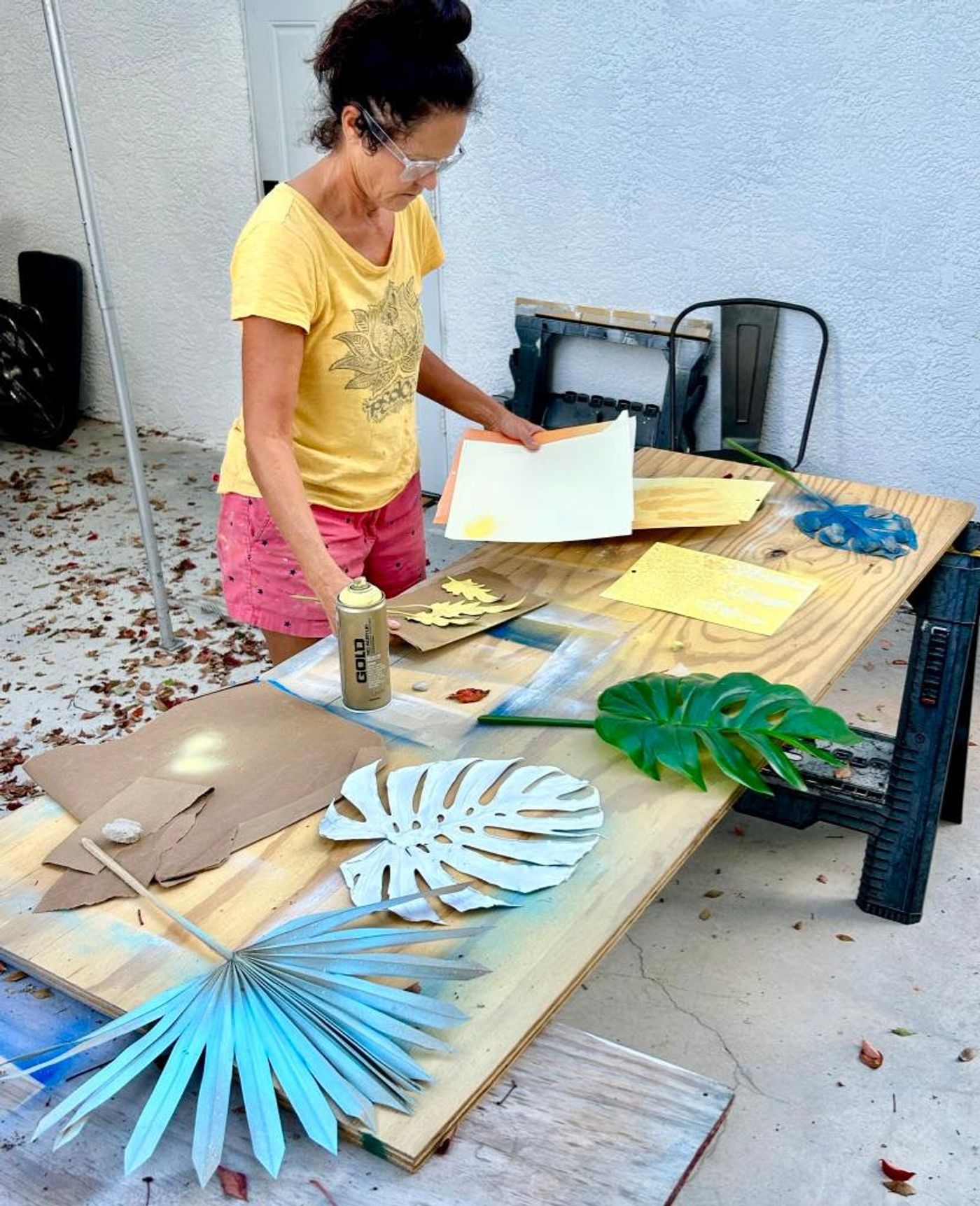 From Jennifer's letter “The Venice Art Festival is this weekend (November 2023)”