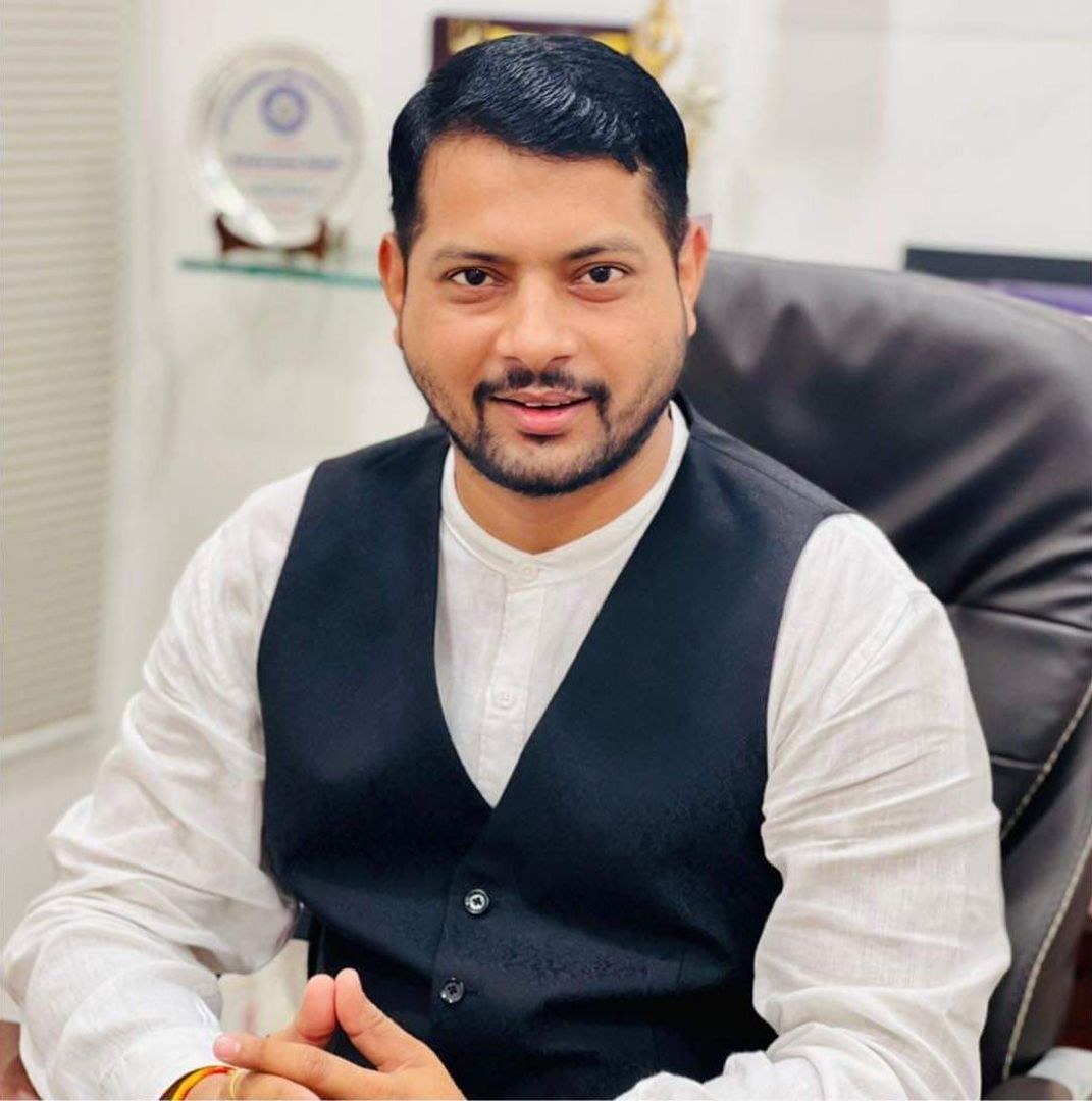 Dr. Punit Kumar Dwivedi Sir