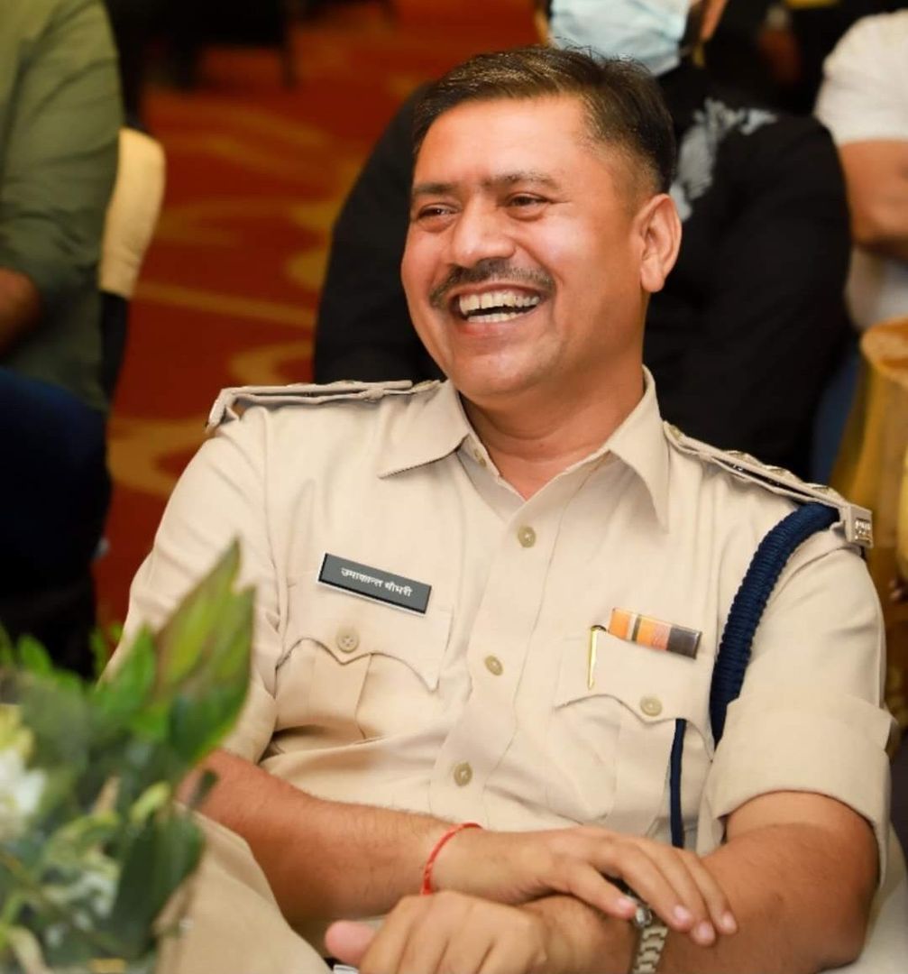 DSP Umakant Choudhary