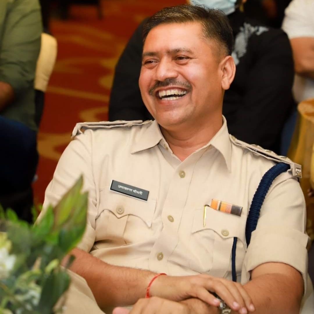 DSP Umakant Choudhary