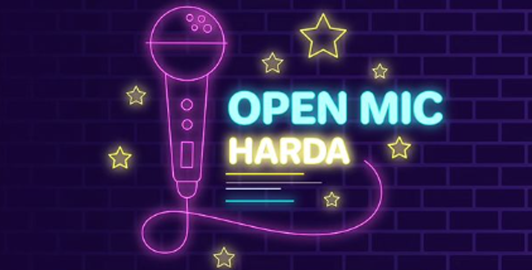 Open MIC Harda